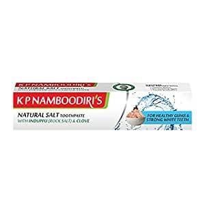 K P Namboodiris Natural Salt Toothpaste 150g